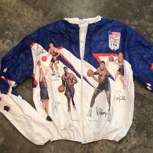 ☆Vintage☆ Kellogg’s US Olympic Team Promo Jacket